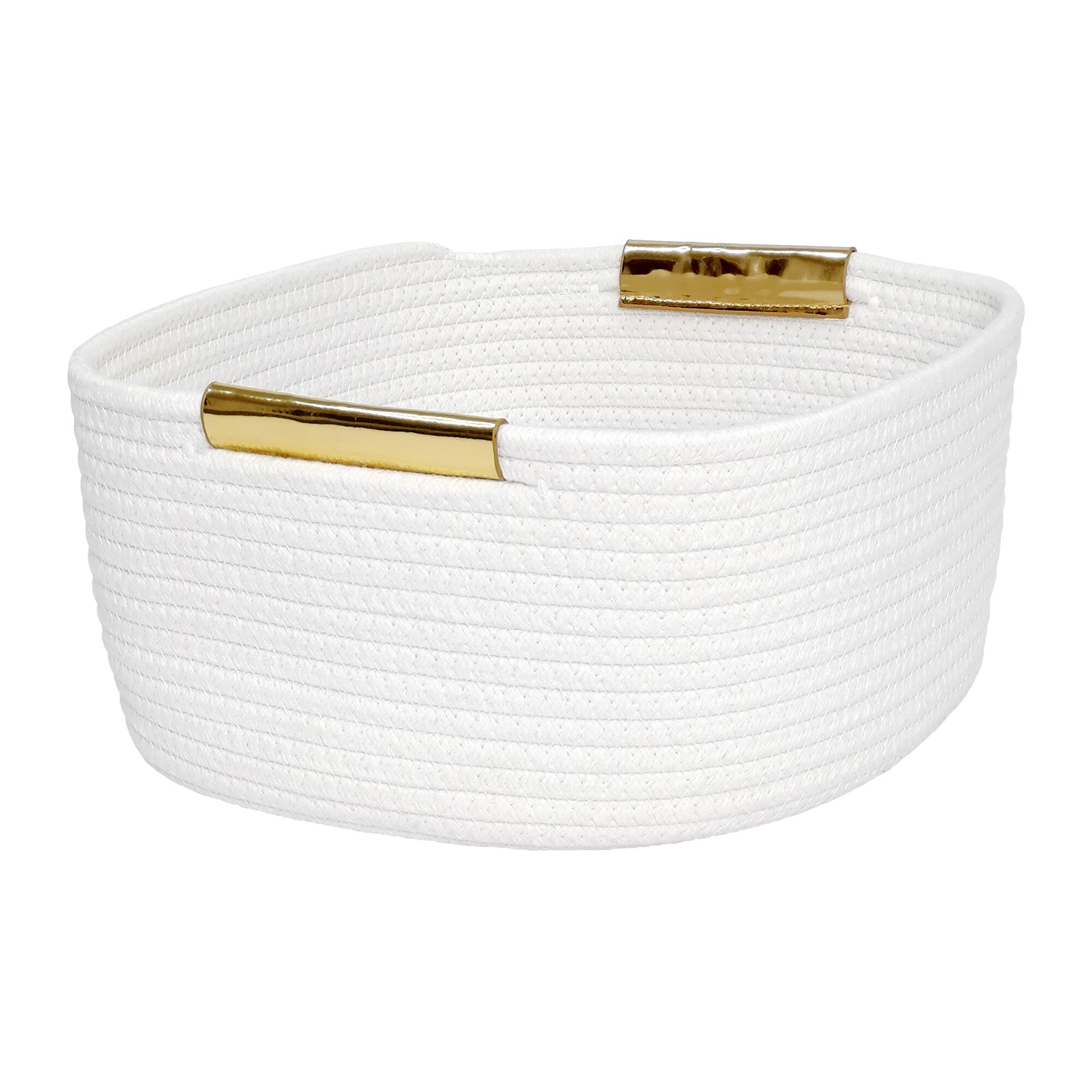 Coiled Rope Basket by Ashland